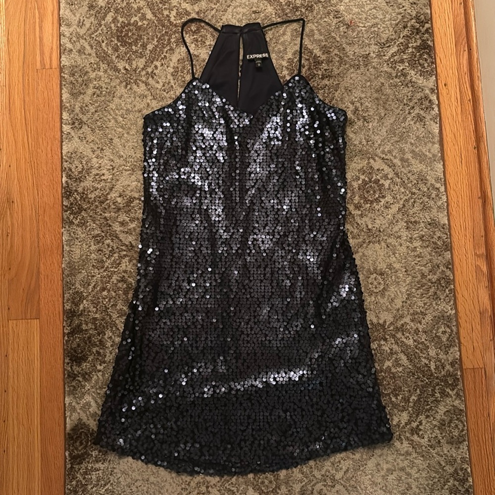 Express XS Sequin Dress